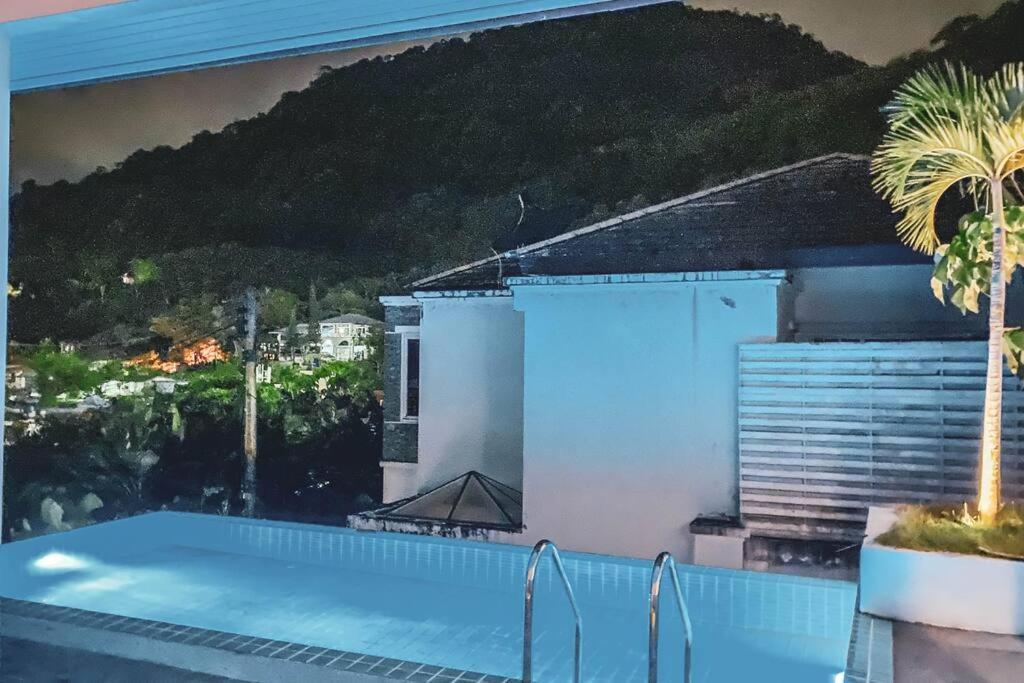 3 Bdr Pool Villa Patong 芭东3卧室泳池别墅 远海景 Esterno foto