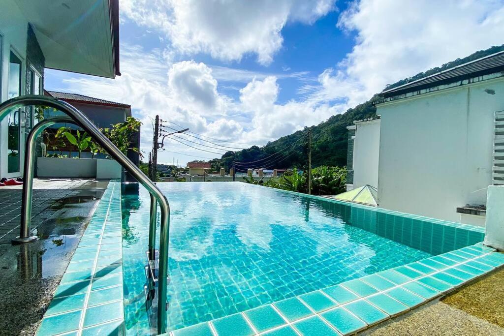 3 Bdr Pool Villa Patong 芭东3卧室泳池别墅 远海景 Esterno foto