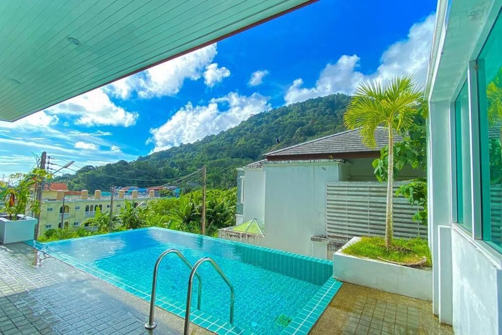 3 Bdr Pool Villa Patong 芭东3卧室泳池别墅 远海景 Esterno foto